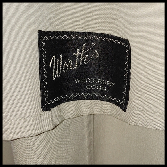 Vintage Trench Coat, Size 42 - Picture 7 of 9